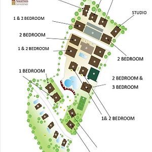 Three-Bedroom Apartment